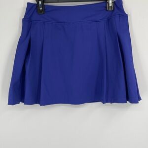 Tommy Bahama Womens Golf Skort Blue Athletic Tennis Skirt Size M